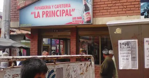 PANADERIA Y CAFETERIA LA PRINCIPAL PANADERIA Y CAFETERIA LA PRINCIPAL